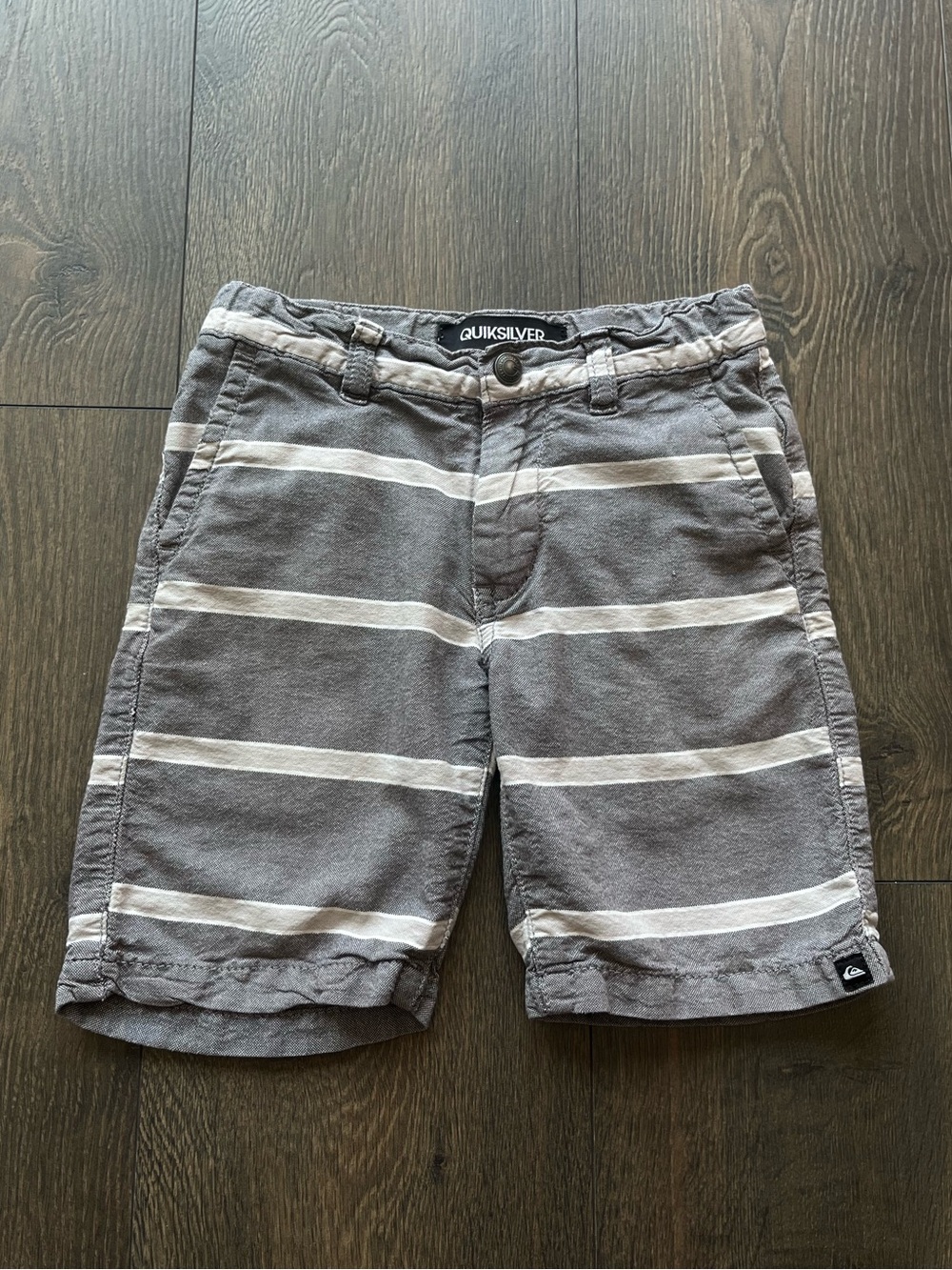 Quiksilver Striped Casual Shorts